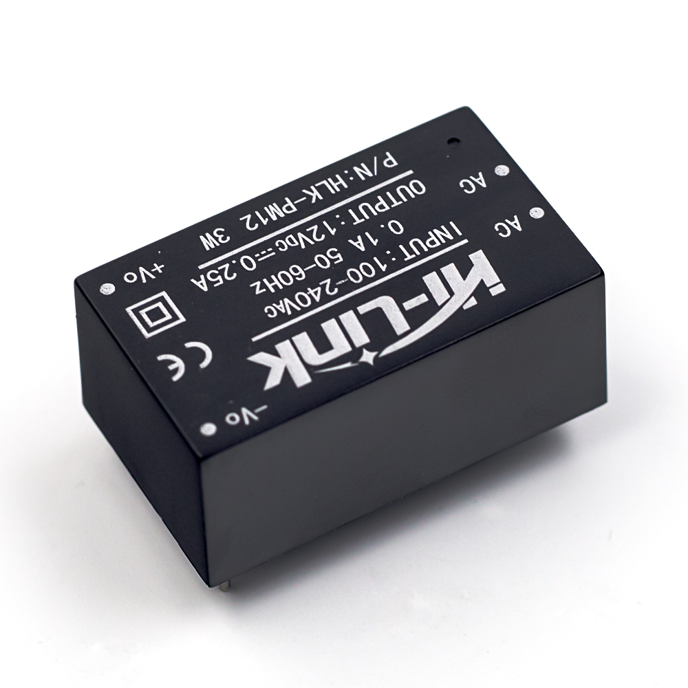 Преобразователь напряжения HLK-PM12 AC-DC 220-12в